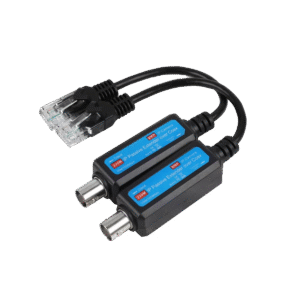Passive IP Over Coax Extender 200M BNC to RJ45 100Mbps