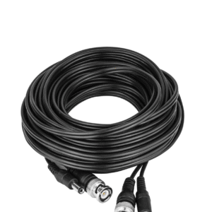 4K RG59 20m pre-made cable