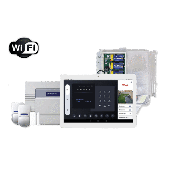 Pyronix Uk Pyronix Enforcer V11 ENF-TAB/KIT1-UK Wireless Intruder Alarm Kit ...