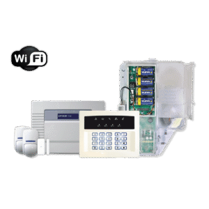Pyronix Wireless Intruder Alarm System UK – WiFi Home Security