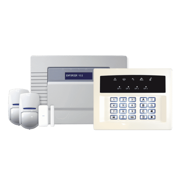Pyronix Cold Pyronix Enforcer Wireless Intruder Alarm Kit (RKP/KIT2-UK ...