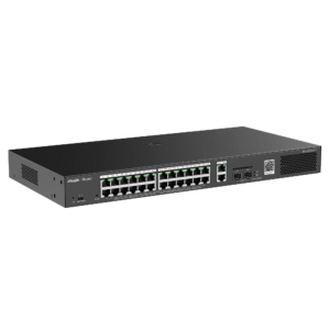 Ruijie 24 Port GIGABIT Managed POE Switch With 2 Uplink Ports, Smart Cloud ( RG-ES228GS-P )