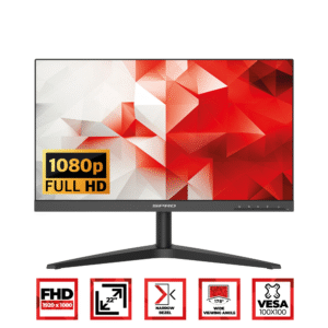 SPRO 22" LED HDMI Monitor, HDMI & VGA