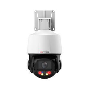 SPRO 4MP IP PTZ with Active Deterrence 2.0, 10x Zoom