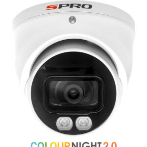 SPRO 5MP 4in1 Fixed Lens Turret with COLOUR NIGHT 2.0