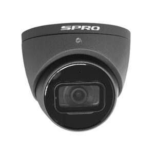 SPRO 5MP Fixed Lens Turret with Microphone Built-in