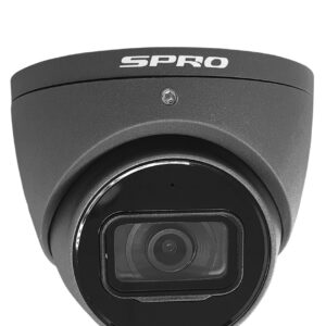 SPRO 5MP HDCVI Fixed Lens Turret With Built-In Microphone and POC