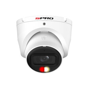 SPRO 6MP IP Turret with COLOUR NIGHT 2.0 and Built-In Mic (ECONOMY)