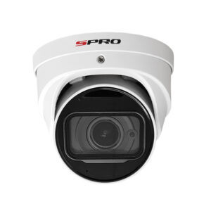 SPRO 8MP HDCVI Fixed Lens Turret With Built-In Microphone