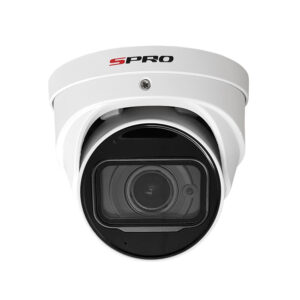 SPRO 8MP HDCVI Motorised Lens Turret With Built-In Microphone