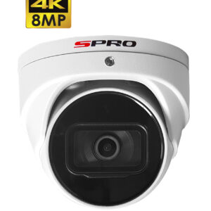 SPRO 8MP IP Motorised Lens Turret