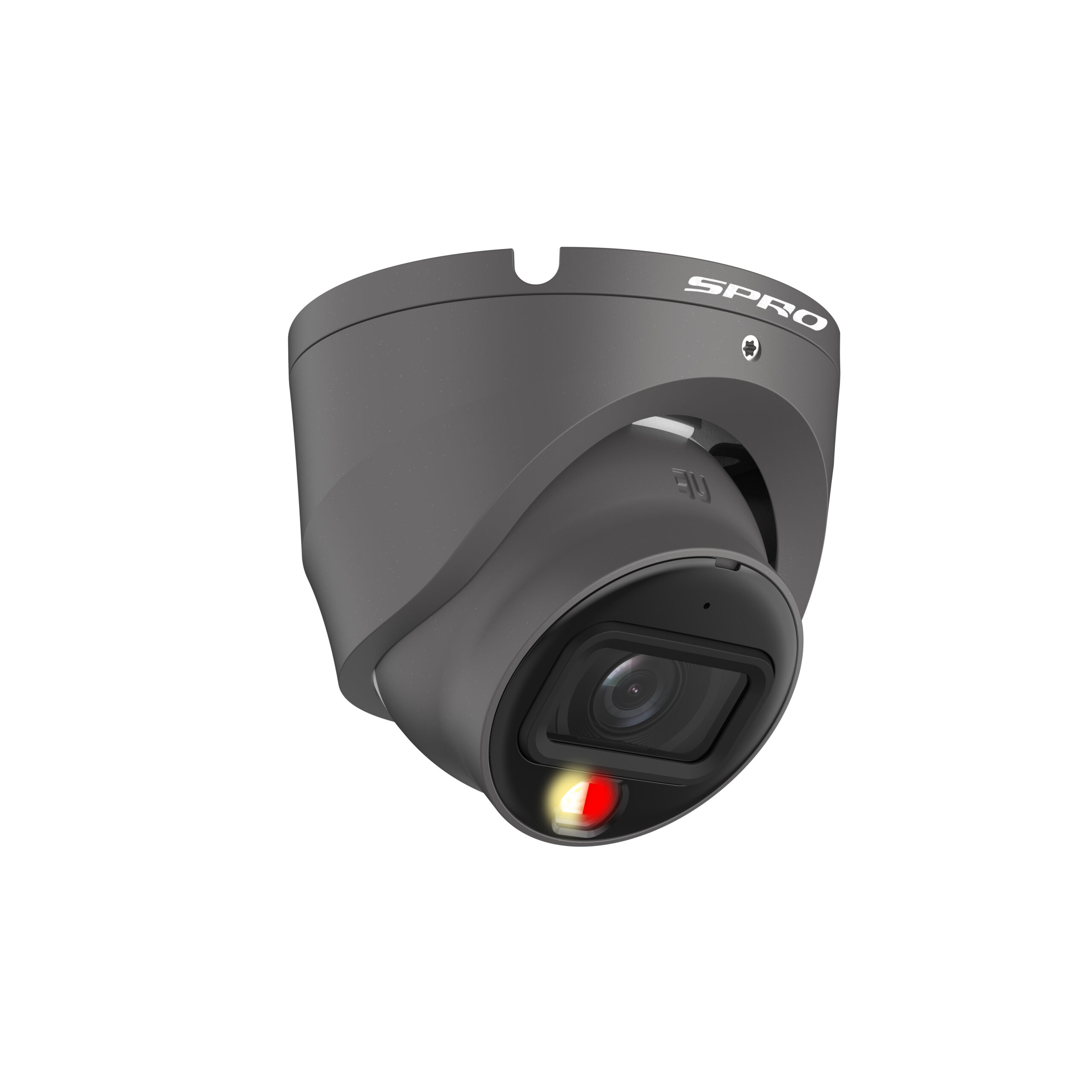 SPRO 8MP IP Turret with COLOUR NIGHT 2.0 and Built-In Mic (ECONOMY)