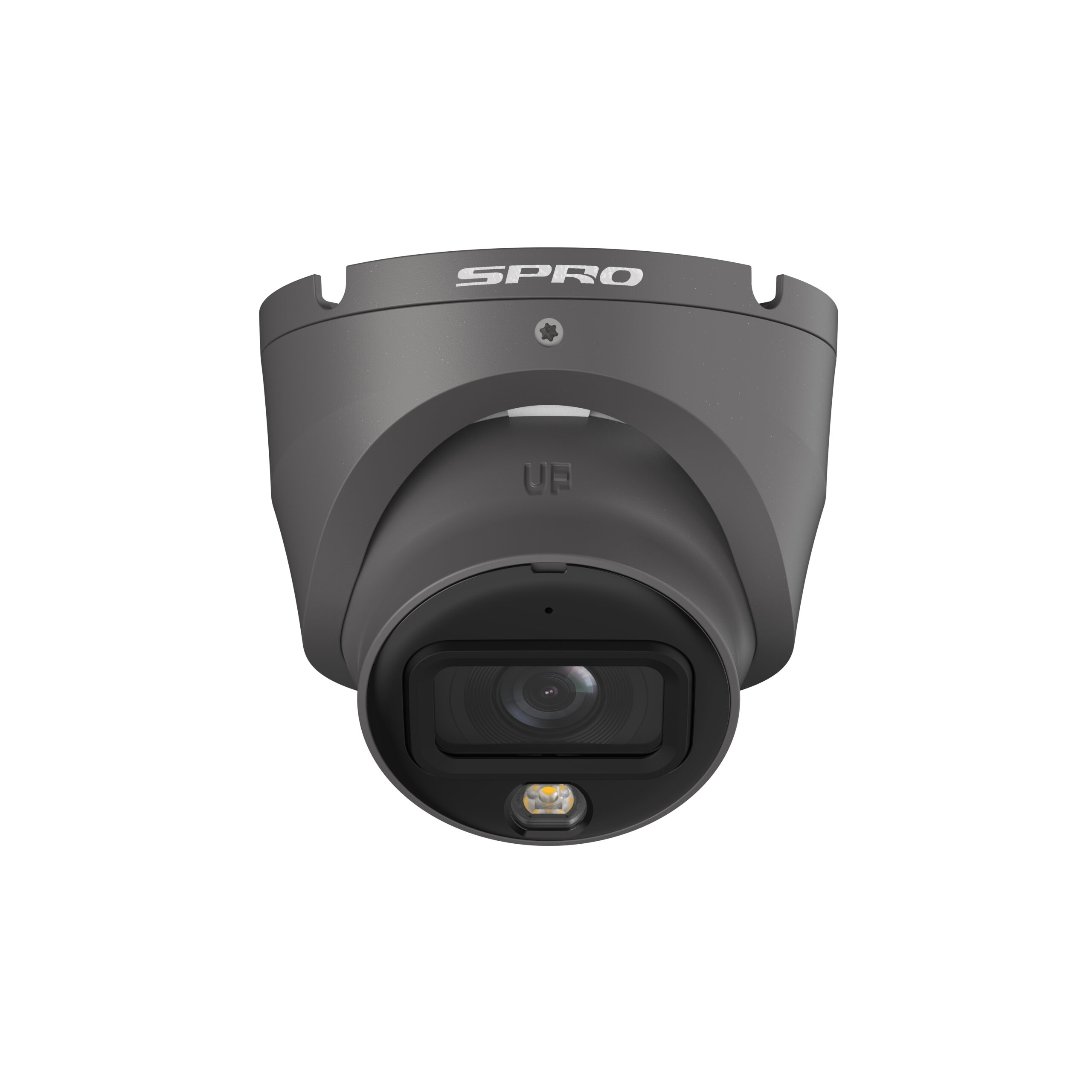 SPRO 8MP IP Turret with COLOUR NIGHT 2.0 and Built-In Mic (ECONOMY)