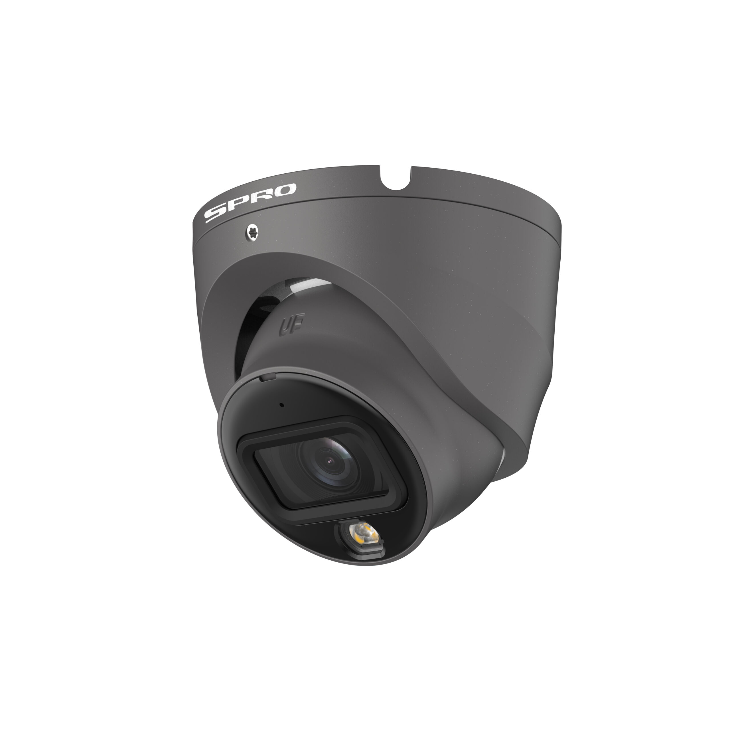 SPRO 8MP IP Turret with COLOUR NIGHT 2.0 and Built-In Mic (ECONOMY)