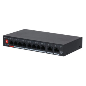 SPRO 8  Gigabit Port PoE Switch with 2 Uplink Ports