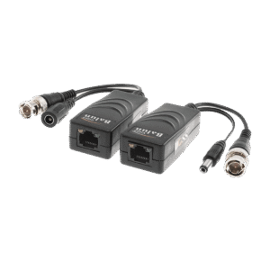 Haydon 8MP 4K HD Power and Video Pigtail Balun RJ45 to BNC and DC